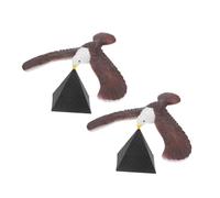 YARNOW 2Piezas Juguete Águila para Educativo de Desarrollo de Habilidades de Coordinación para Aprendizaje de Ciencias Nostalgia