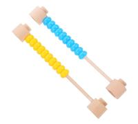YARNOW 2piezas Juguete Educativo Infantil De Cálculo Abaco De De Tablero para Aprendizaje De Matemáticas