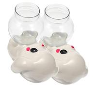 YARNOW 2piezas Maceteros Hidropónicos De Jarrón De Decorativo Pecera para Oficina y