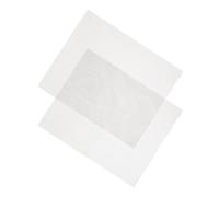 YARNOW 2piezas Malla Metálica Rígida para Reparación de Parachoques de Malla Electrosoldada de Tungsteno para Mantenimiento Automotriz Fácil de Cortar y Usar Interiores y Exteriores