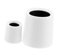 YARNOW 2Piezas Mini De Basura para Casa De Muñecas Contenedores De Desechos Miniatura para Decoración De Micro