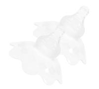 YARNOW 2piezas Pezones De Silicona Alimenticio Escudos Para Lactancia Cubierta Mamá Reutilizable y Segura Ayuda Para Amamantar Cómoda y Duradera Para Madres