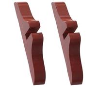 YARNOW 2piezas Soporte para Separador de Ambientes de Madera Base Divisoria Engrosada de Patas Estables para Biombos y Paneles Pies Divisores Prácticos para Hogar y Oficina