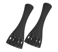 YARNOW 2piezas Tableros de Cuerdas para Violonchelo Puente de Fibra de Carbono Accesorio de Repuesto para Violonchelo Suministros para Instrumento Musical