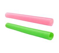 YARNOW 2piezas Túnel de Entrenamiento para Mascotas Juguete de Actividad para Hámster Plástico Plegable Escondite para Conejitos Tubo Retráctil para Erizos Estructura para Jerbos