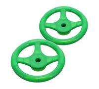 YARNOW 2piezas Volante De Juguete para Parque Infantil Simulación De Conducción Diseño Seguro Color