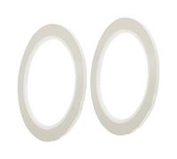 YARNOW 2rollos Cinta Adhesiva Para Violín Cinta Para Diapasón Cinta De Posición Para Violín De Cinta Guía Para Dedos Para Diapasón De Corte Práctica Para Escalas De y Notas De