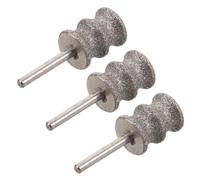 YARNOW 3 Cabezales para Pulir Uñas De Mascotas Pulidor De Uñas para Perros Brocas Eléctricas De Mascotas Accesorio Ruedas