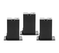 YARNOW 3 Cajas de Batería para Pastillas de Guitarra y Bajos Activos Compartimento Seguro y Fácil Instalación para Guitarristas y Músicos Profesionales