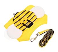 YARNOW 3 Juegos Correa de Gato Cuerda de tracción para Mascotas Accesorios para Gatitos Lindo decoración arnés de Gato Suministro de Lavable cinturón Correas Decorar Aprovechar Tela