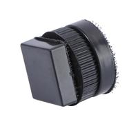 YARNOW 3 Piezas Cepillo Magnético para Pecera Aperitivo Frascos con Forma Cepillo De Limpieza Limpiador Gres Maceta Que Cesta Planta Mango Sencillo De Polivinilo Black
