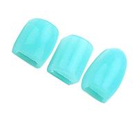YARNOW 3 Piezas Conjunto De Llave De Saxofón Soprano Tenor Alto Descanso Para El Pulgar Del Saxo Almohadilla Para El Pulgar Del Saxofón Almohadillas Para Saxofón Gel De Sílice