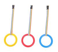 YARNOW 3 Piezas Cuerda de tracción anti-perdida caminando cuerda correa para pequeños soga cuerdas para caminar para en edad preescolar cuerda de seguridad para caminar