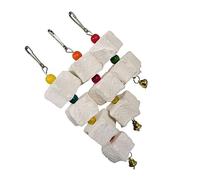 YARNOW 3 Piezas De Cuerda Loro Colgante Juguetes Hurón Juguetes Jaula para Conejillo De Indias Jaula De Pájaros De Visión Percha De Loro Jaula para Periquitos Juguetes De