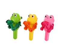 YARNOW 3 Piezas De Juguetes De Robot De Piruleta para Bebés Soporte para Piruletas Decoraciones De Cumpleaños De Inc Soplador De Burbujas De Masticador De