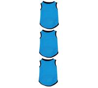 YARNOW 3 Piezas de Tela Chaleco de de Verano Camiseta sin Mangas para%20disfraces Buyer Cute Chaleco para Perros Camisas para Mascotas sección Delgada Ropa Vestir