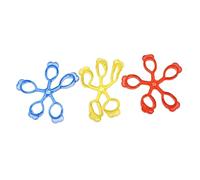 YARNOW 3 Piezas Entrenador De Fuerza De Dedos Ejercitador De Tensión Para Dedos Herramienta De Rehabilitación Para Entrenamiento De Mano De Guitarra Ejercitador De Mano Para Mejorar