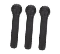 YARNOW 3 Piezas Micrófonos de Juguete Simulados para Accesorios para Escénicas y Fiestas Infantiles