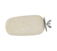 YARNOW 3 Piezas Piedra para Masticar Calcio y Afilar Dientes para Pájaros Hámsteres y Plataforma de Juguete para Roedores Pequeños