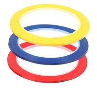 YARNOW 3 Rollos Pegatinas de Notas de Violín de Cinta para Diapasón y Guía de Dedos para Principiantes de Violín y Aprendizaje de Escalas