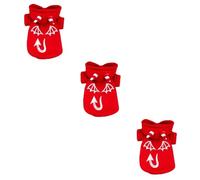 YARNOW 3 Uds Abrigo De Invierno para Perros Pequeños Disfraces De Halloween para Perros Sudadera Cálida Ropa para Perros Sudadera con Capucha del Sudadera con Capucha Cálida