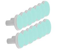 YARNOW 30 Cortaúñas Para Cabezales De Pulido Para Bebés Almohadillas De Repuesto Para Uñas De Uñas Para Cabezales De Pulido De De Plástico Almohadillas Para De