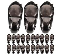 YARNOW 30 ganchos para cordones de zapatos: hebillas para cordones de botas con remaches metálicos para reparación en campamentos, caminatas, escaladas y deportes al aire libre.