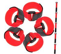 YARNOW 30 Piezas Collar De Bandas para El Cuello Anti-perturbación Pollo Bandas para El Cuello Anti-Ruido Cuello De Cuervo Anti Cinturones De Cuello Anti-Ruido Cockringsformen Nylon