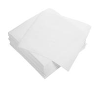 YARNOW 300piezas Sábanas Impermeables para Jaulas De Revestimiento Desechable para Orina De Pájaros Tapete Absorbente para Jaulas De Aves