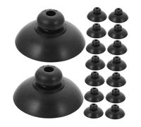 YARNOW 36 Piezas Ventosa para Bomba De Aire De Acuario Ventosas De Goma Succión De Bomba Soporte para Tubo De Aireadora para Uso Tanques De Acuario