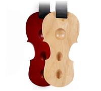 YARNOW 3agujeros Alfombrilla Antideslizante Para Violonchelo Tope De Clavija De Extremo Soporte De Anclaje De Madera Maciza Protector De Suelo Para Practicar Casa