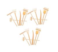 YARNOW 3juego Rastrillo De Mesa De Arena Zen De Minijardín Zen Rastrillos para Jardín Accesorio para Bandeja De Herramientas De Mesa para De Meditación Herramientas De para Jardín