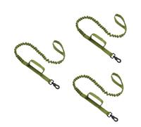 YARNOW 3piezas Ajustable De Nylon Elástico para Entrenamiento Diseño Verde para Control y Exploración De