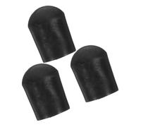 YARNOW 3piezas Almohadilla Del Pilar De Popa De Goma Protector De Punta Para Violonchelo Accesorios De Suministro Musical Para Cello Tapones De Goma Para Instrumentos