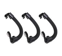 YARNOW 3piezas Asa de Agarre para Asiento Trasero Coche Soporte para Pasajeros Mayores Barra de Seguridad Respaldo Automóvil Compatible