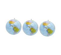 YARNOW 3Piezas Bolas De Inflables para Acuáticos para Piscina Globo para Diversión Familiar Aire