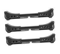 YARNOW 3Piezas Conectores para Cochecito Gemelar de Aluminio Ajustables Accesorios para Familia y Paseos