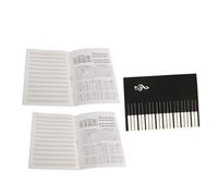 YARNOW 3piezas Cuaderno De Pentagramas Portátil Unidades Grueso Sin Manchas Para Música y Guitarra Libreta De Partituras Para Principiantes Práctica De Piano y Niño Niña