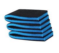 YARNOW 3piezas Filtro De Esponja Bioquímica De Activo para Acuarios Prefiltro Media para Tanques De Peces De Corte Personalizado Reutilizable y Duradero