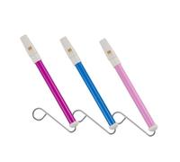 YARNOW 3piezas Flauta Yo-yo De Instrumento Musical De Viento Juguete Para Silbato Deslizante Para Entrenamiento Musical Casa o Escuela