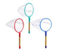 YARNOW 3piezas Separación De Peces Portátil De Pesca para Acuario De Pesca Flotante Separador De Camarones De Aterrizaje Portátil para Limpieza De y Cuidado De Peces