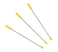 YARNOW 3piezas Varilla Rociadora Telescópica de Acero Inoxidable Extensible para Aspersor de Riego Caña Ajustable para Pulverizador de Plantas Jardín y Huerto