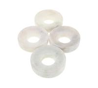 YARNOW 4 Almohadillas de Jade Aislamiento Térmico para Moxibustión y Protección Anti-quemaduras, Antideslizantes para Spa y Uso en Casa