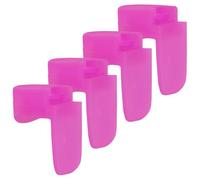 YARNOW 4 Almohadillas Reposa Dedos para Clarinete de Silicona Rosa Soporte Cómodo para Pulgar Accesorios Ligeros y Portátiles para Músicos de Clarinete