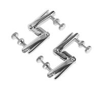 YARNOW 4 piezas Afinadores para Violín Ajustadores Duraderos de Accesorios Prácticos para Sintonizar Cuerdas Color Blanco Clásico para Entusiastas y Principiantes