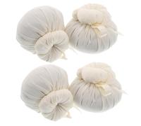 YARNOW 4 Piezas Bolsa de Martillo de Masaje de Artemisa Bolas de Relajación Muscular Herbal para Masaje Muscular Moxa Moxa