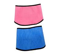 YARNOW 4 Piezas Bufanda para Mascotas Collares para Perros De Razas Grandes Refrigeración para Perros Pañuelos para Perros Grandes Toalla Deportiva Babero Absorber El Sudor PVA
