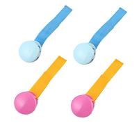 YARNOW 4 Piezas clip de pequeños clips asiento de bebe cubiertas de asiento para el automóvil pequeño presilla con errores pinza multiusos clip decorativo ontología-abs