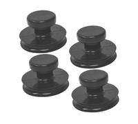 YARNOW 4 piezas Copa de Succión Antideslizante para Tazones de Sonido de Accesorios para y Estabilidad Acuarios