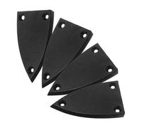 YARNOW 4 Piezas Cubierta de Alma de Guitarra Reemplazo de Cubierta de Tensor Resistentes al Desgaste Accesorios de Guitarra